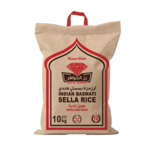 Ruz Al Jawahir Indian Basmati Sella Rice 10Kg