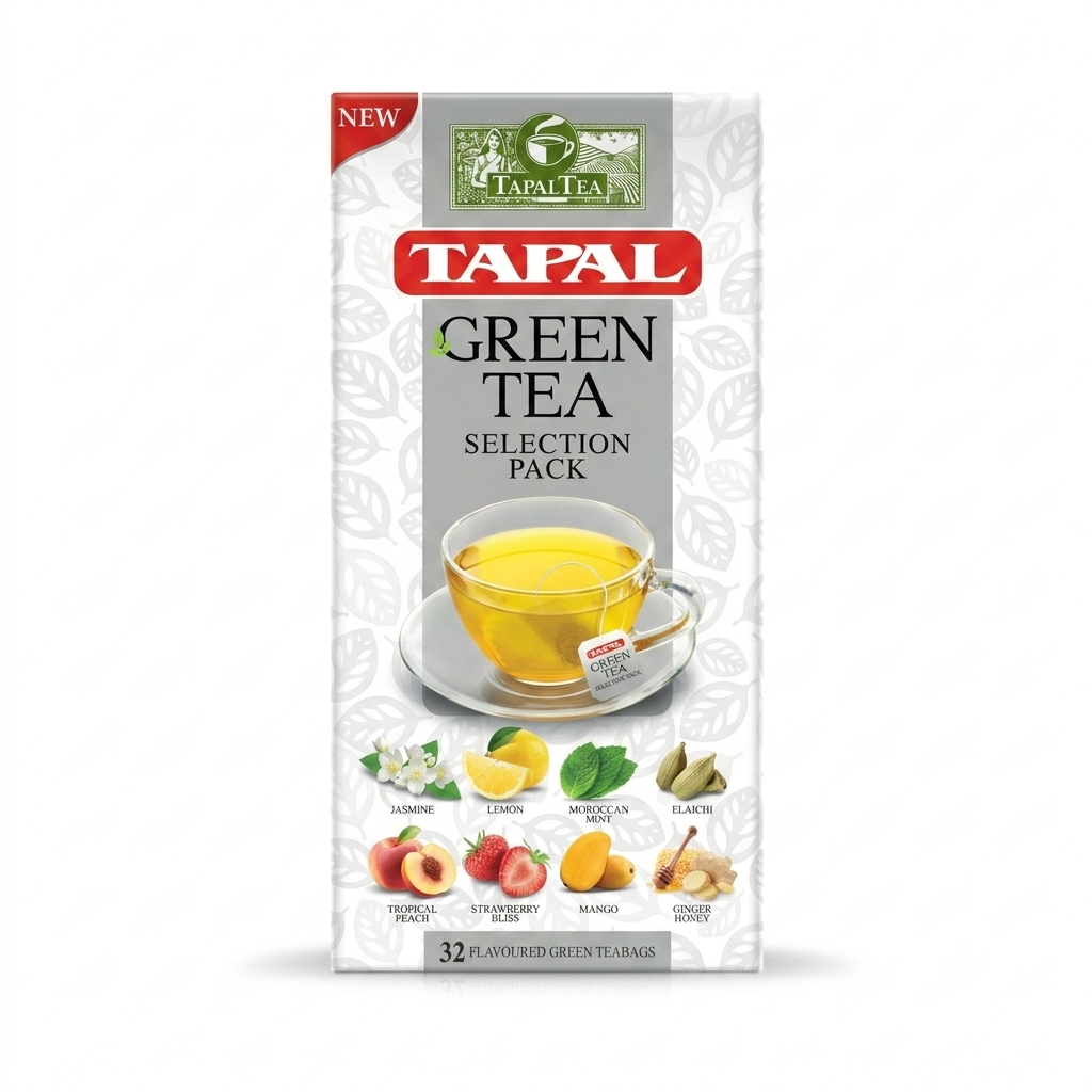 Tapal Green Tea Selection Pack 30 bags