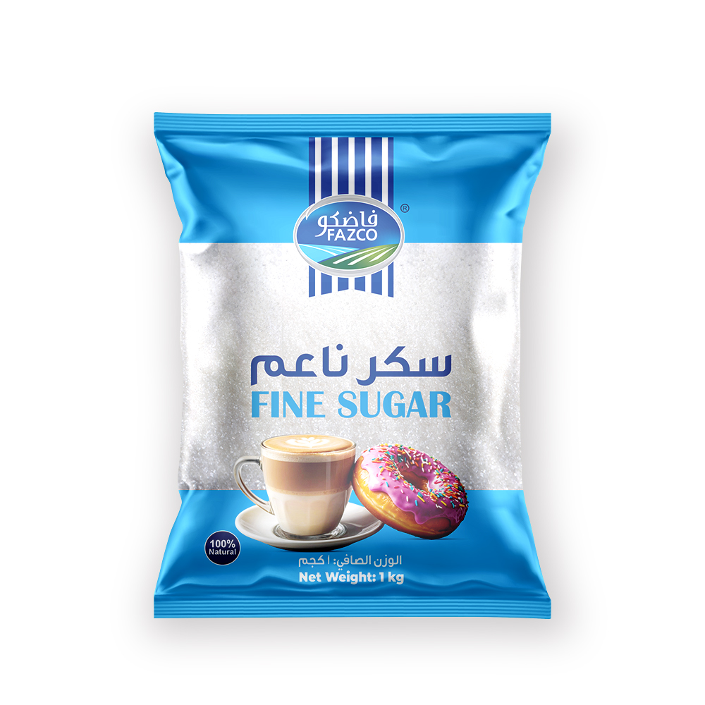 Fazco Fine Sugar 1KG
